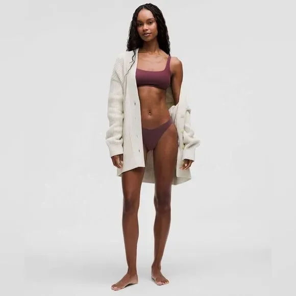 NWT Lululemon Wundermost Ultra-Soft Nulu Scoop-Neck Bralette A-B - Picture 4 of 7